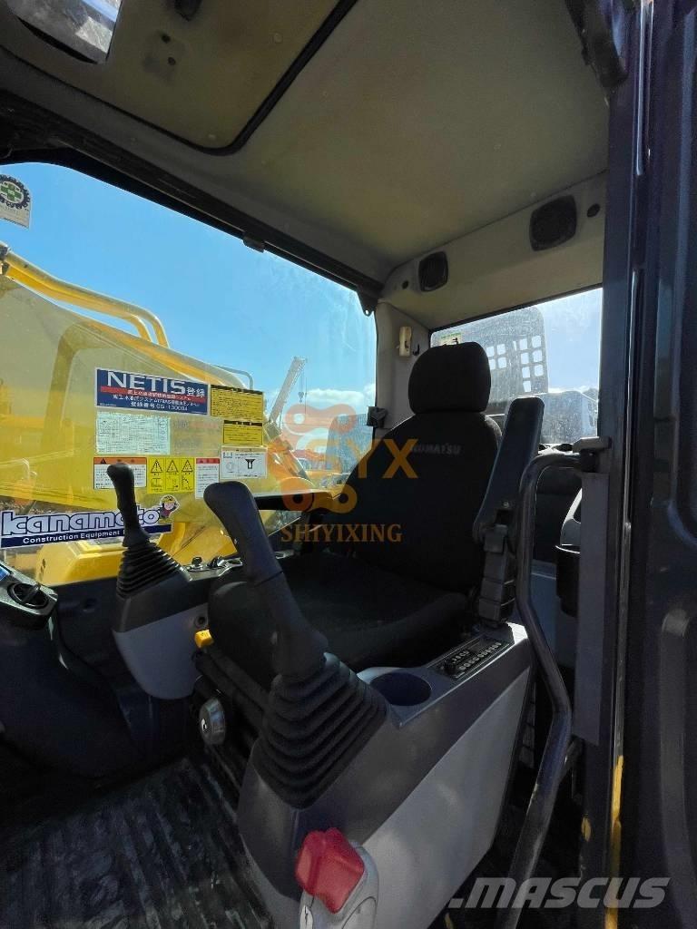 Komatsu PC 450 LC-8 Crawler excavators