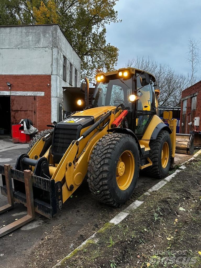 CAT 444F TLB's