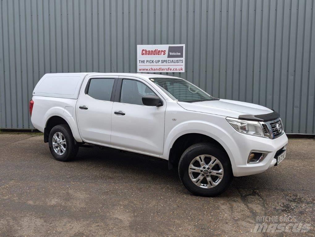Nissan Navara Ldv/dropside