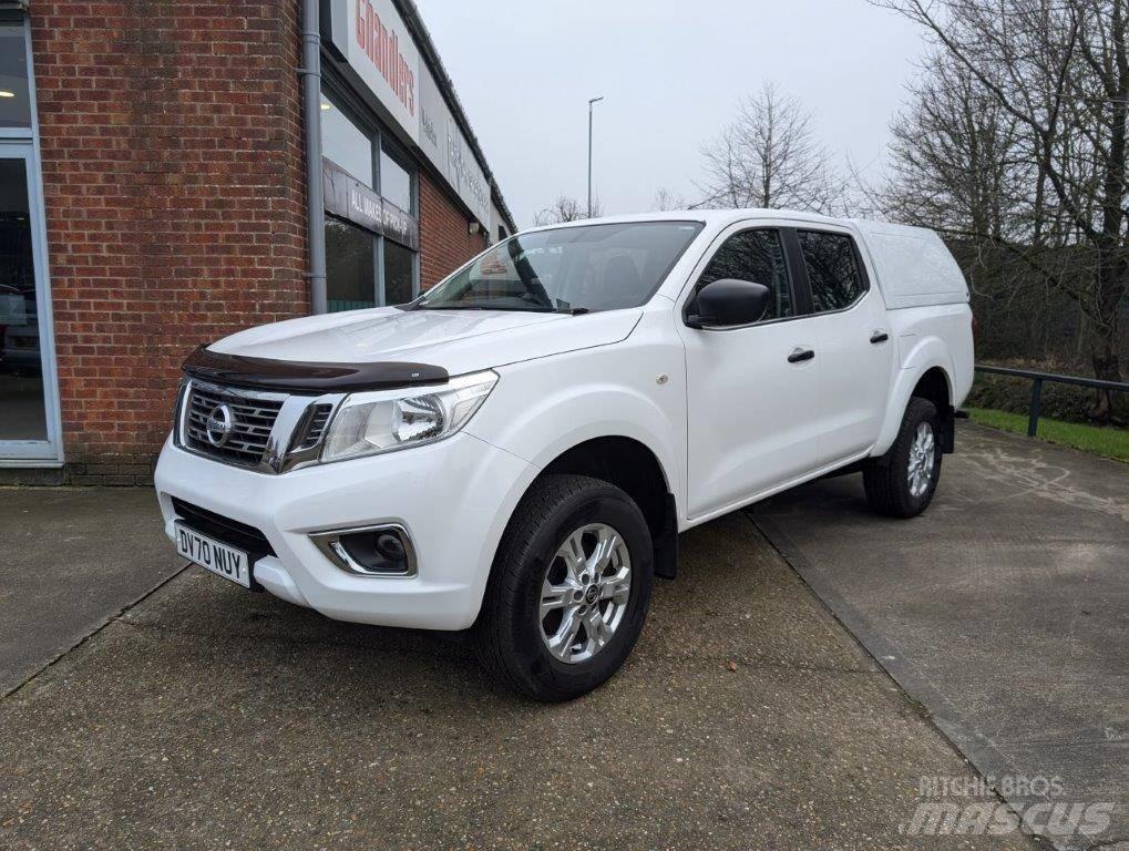 Nissan Navara Ldv/dropside