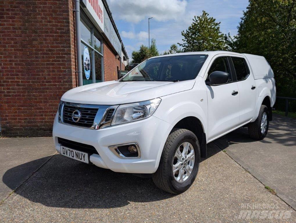 Nissan Navara Ldv/dropside