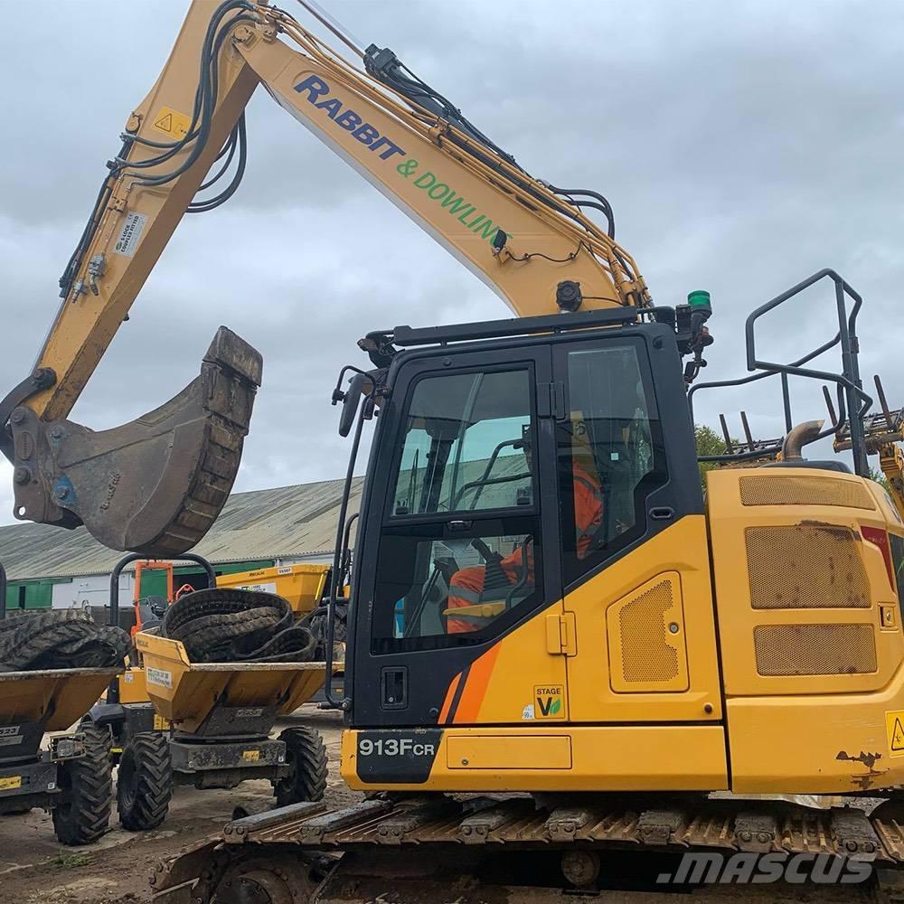 LiuGong 913 FCR Crawler excavators