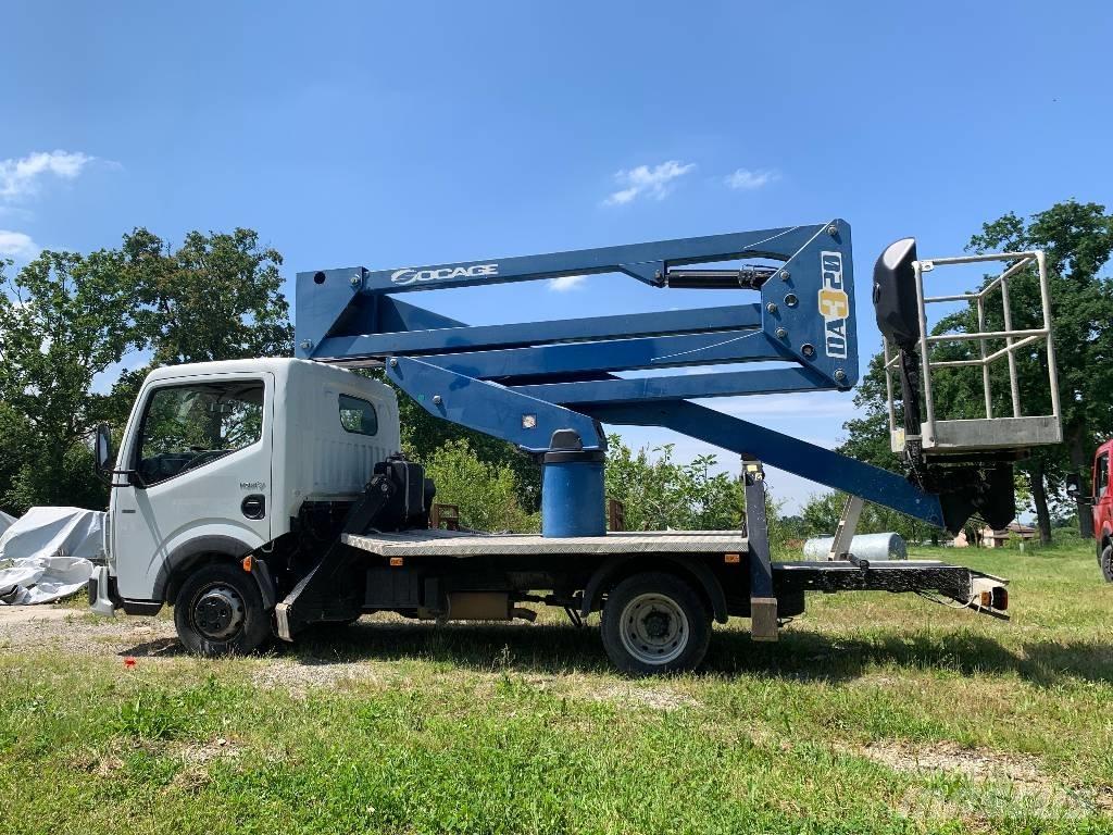 Socage DA 320 Truck mounted aerial platforms