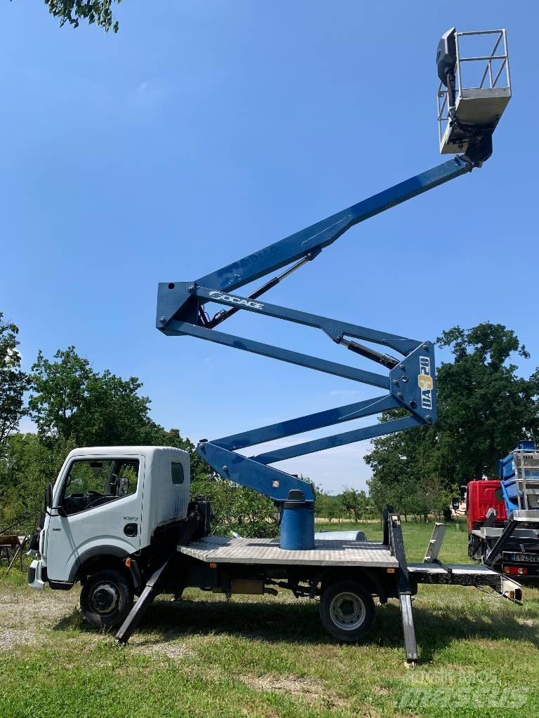 Socage DA 320 Truck mounted aerial platforms