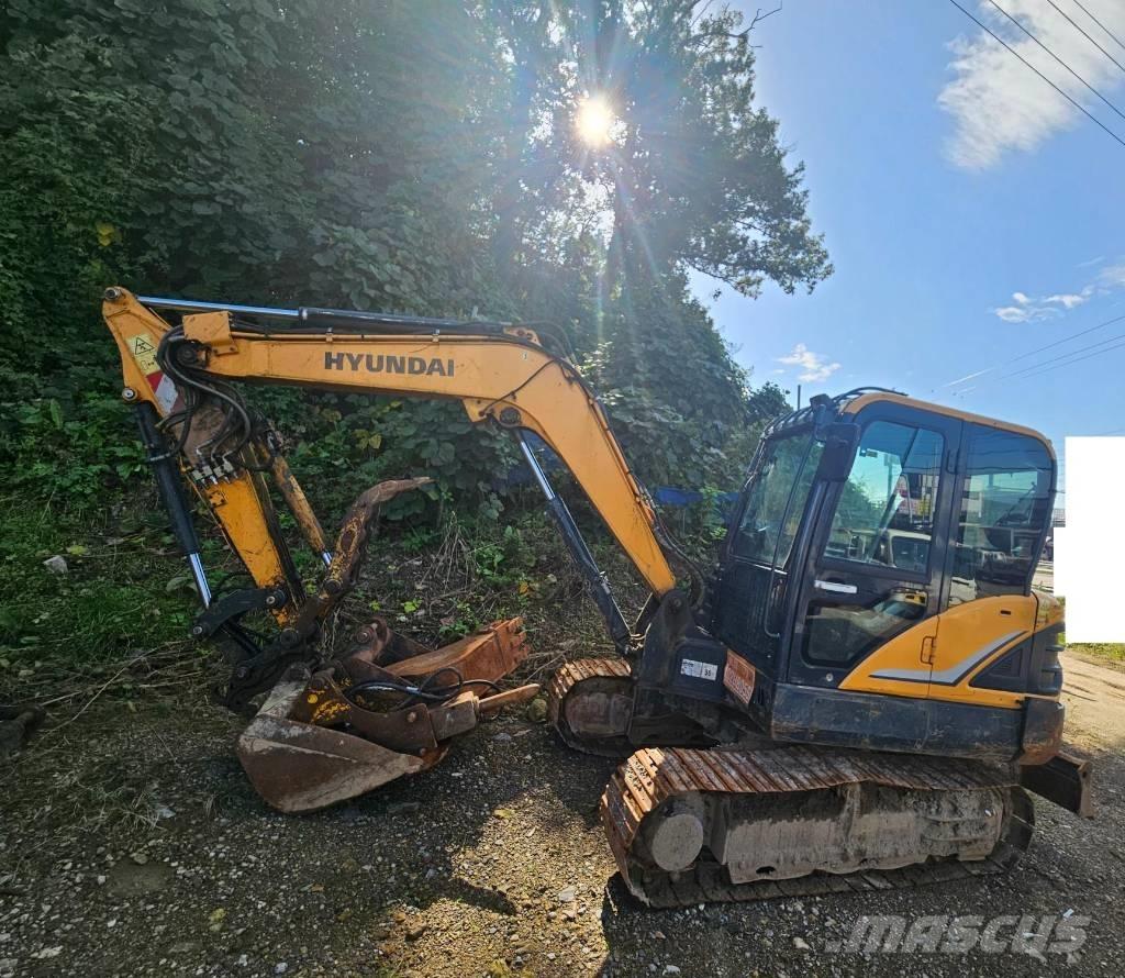 Hyundai HX 60 Mini excavators < 7t
