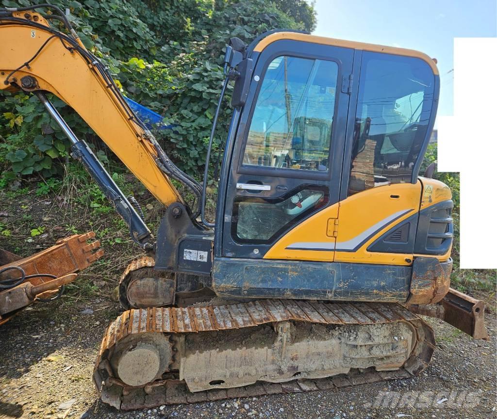 Hyundai HX 60 Mini excavators < 7t