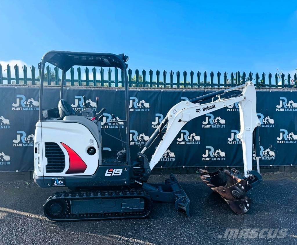 Bobcat E 19 Mini excavators < 7t