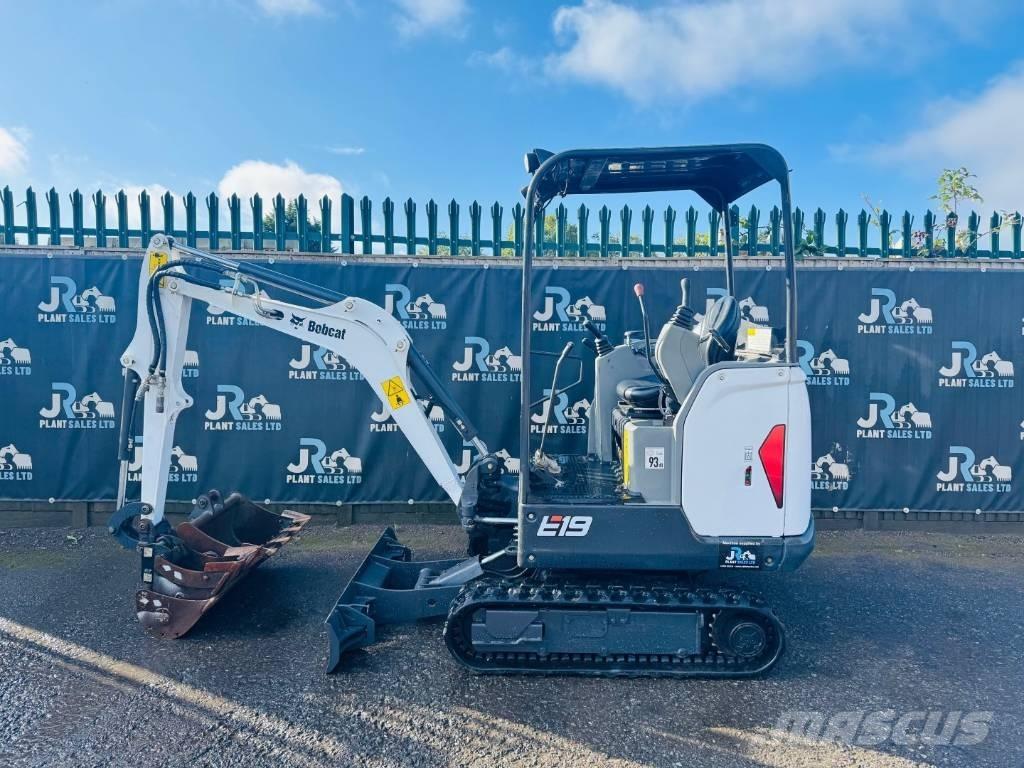 Bobcat E 19 Mini excavators < 7t