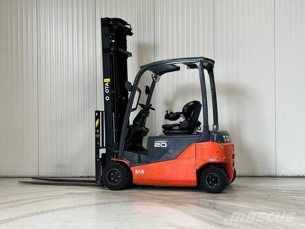Toyota 8FBM20T Electric forklift trucks