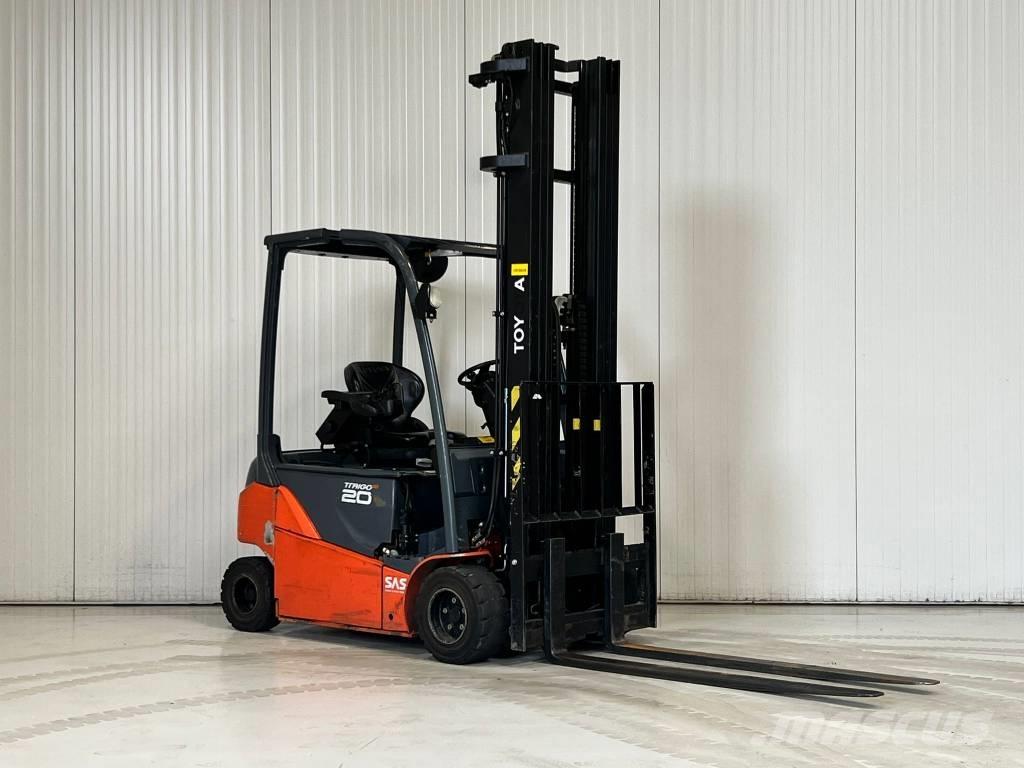 Toyota 8FBM20T Electric forklift trucks