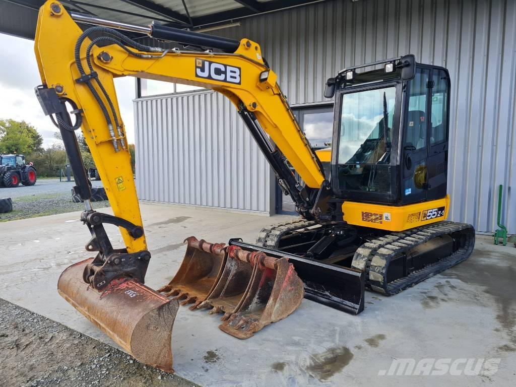 JCB 55 Z-1 Mini excavators < 7t