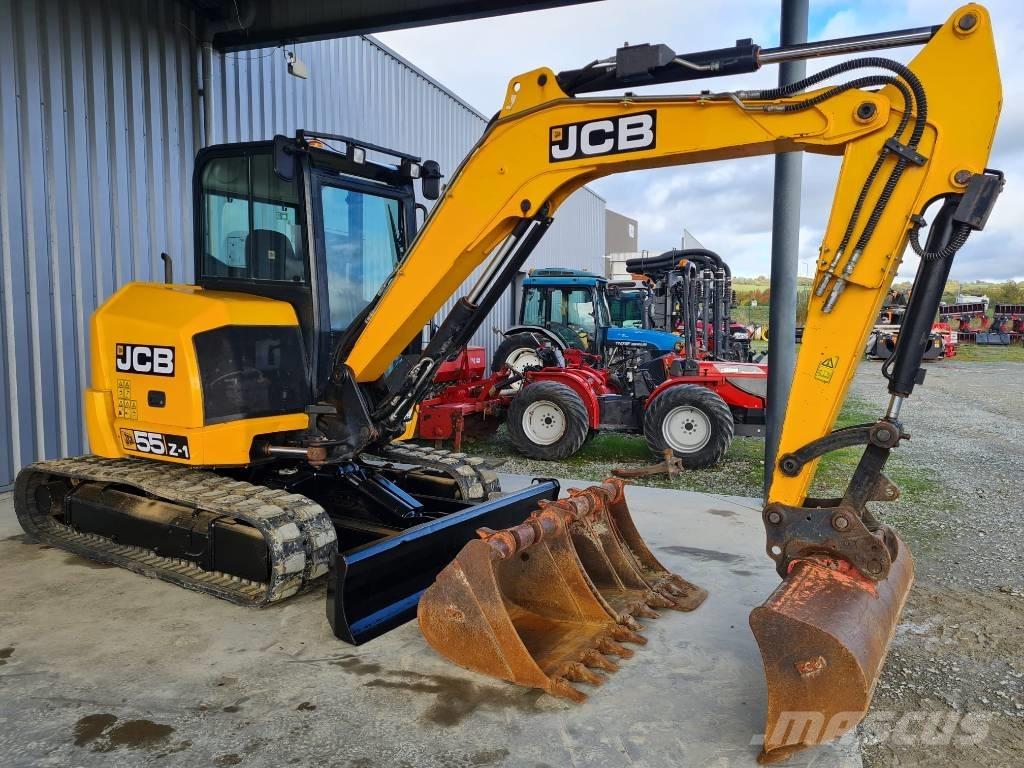 JCB 55 Z-1 Mini excavators < 7t