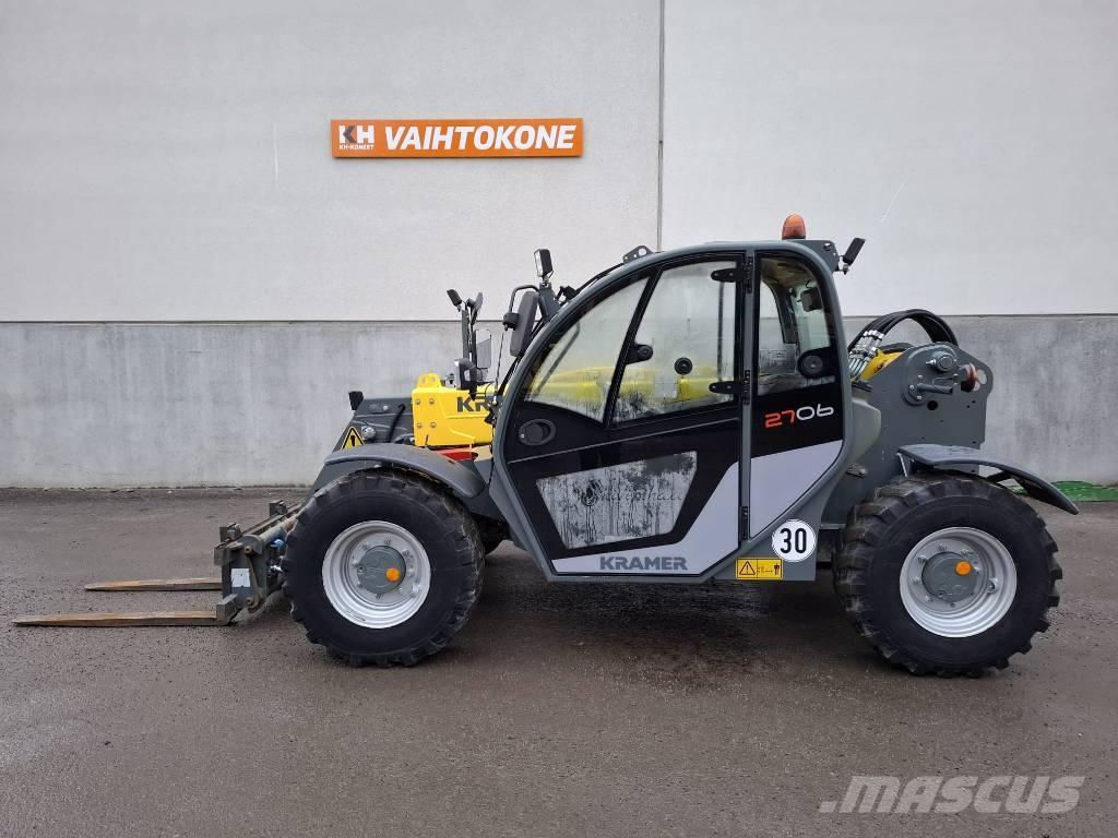 Kramer-allrad 2706 Telescopic wheel loaders
