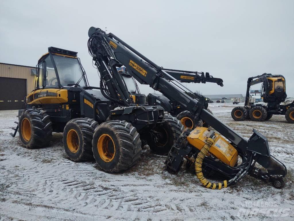 Ponsse Ergo 6W Harvesters