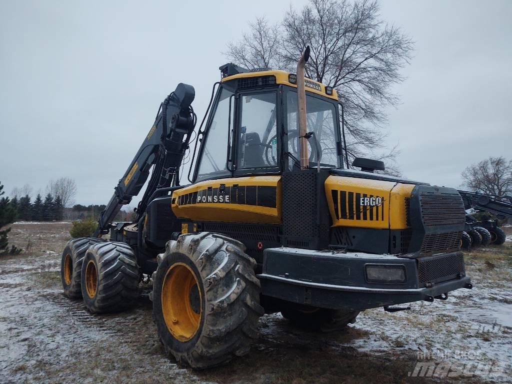 Ponsse Ergo 6W Harvesters