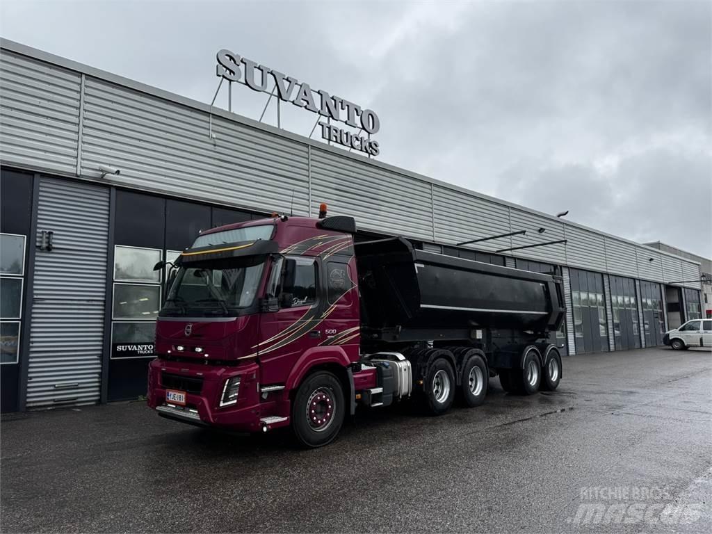Volvo FMX500 6x4 Truck Tractor Units