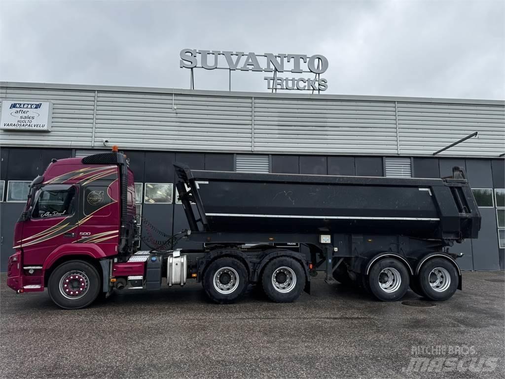 Volvo FMX500 6x4 Truck Tractor Units