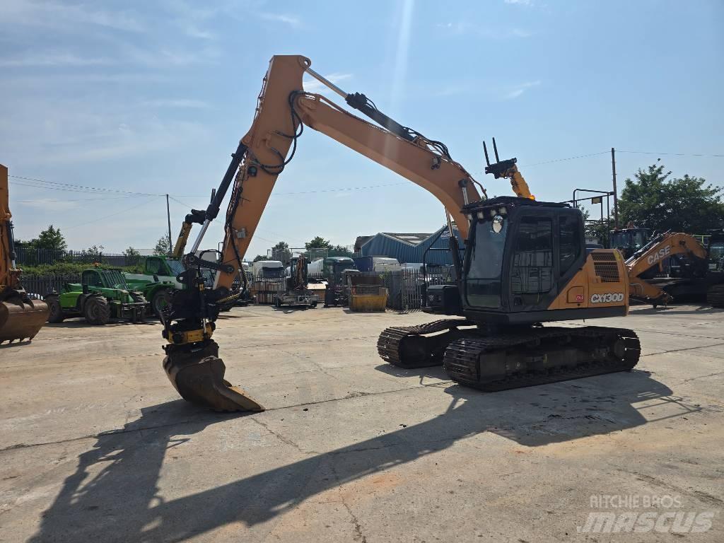 CASE CX130D Crawler excavators
