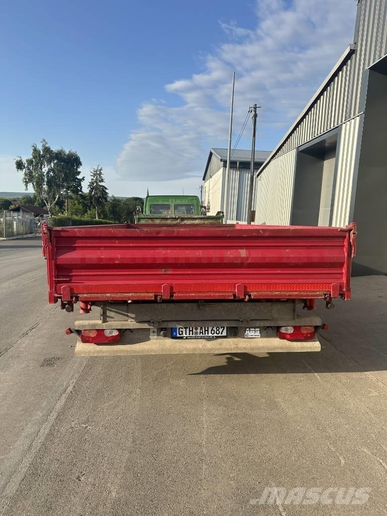  Hiebenthal TTK 11.9 Skip loader trailers