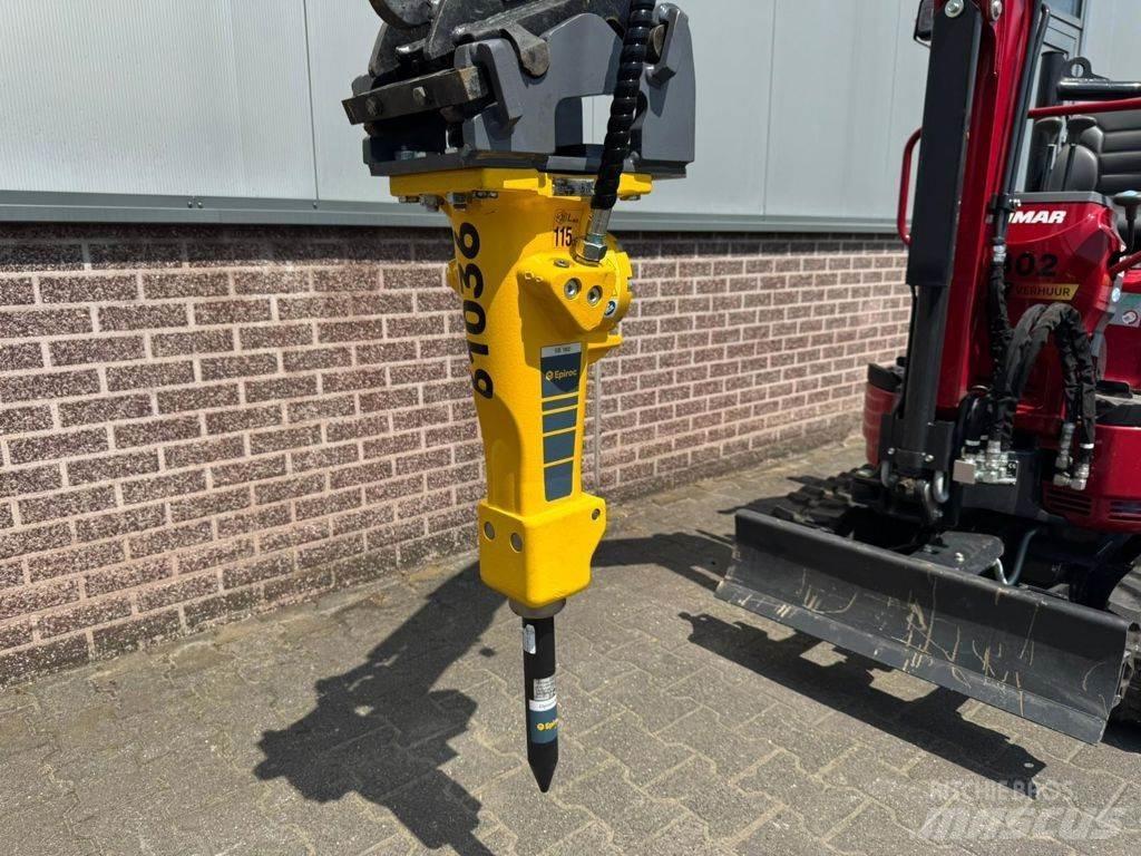 Epiroc SB102 Hammers / Breakers