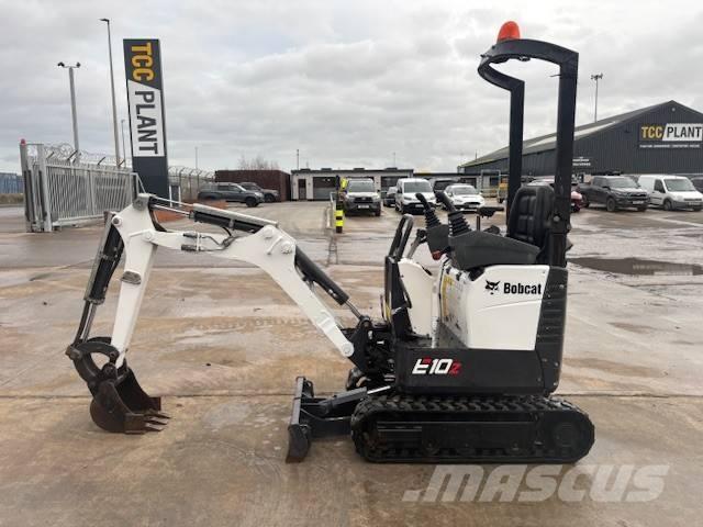 Bobcat E 10z Mini excavators < 7t
