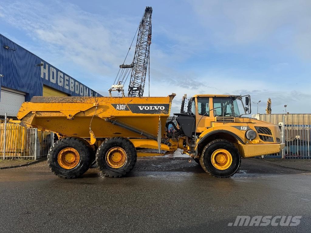 Volvo A 30 F Articulated Haulers