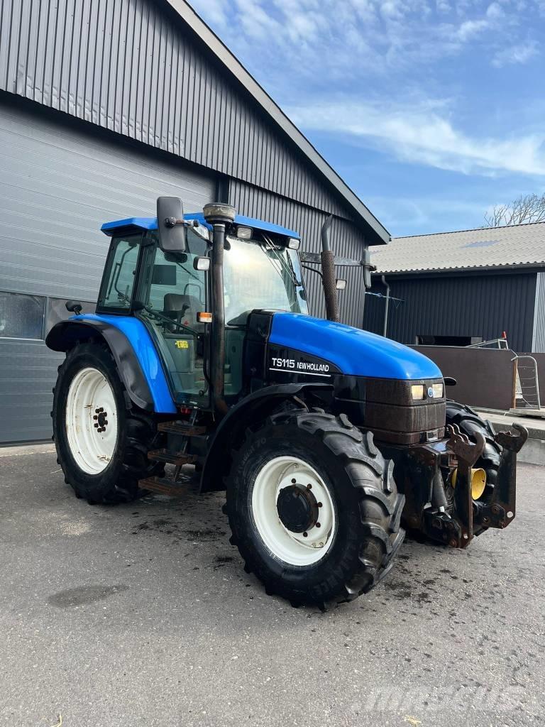 New Holland TS 115 Tractors