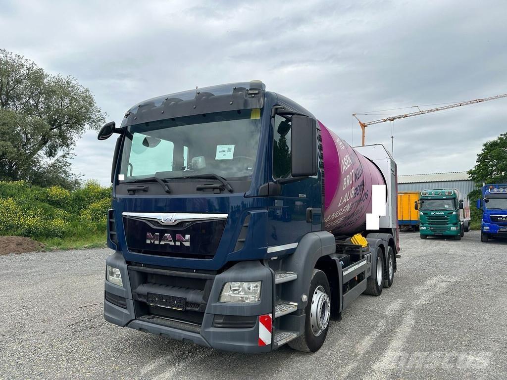 MAN TGS 28.320 Waste trucks