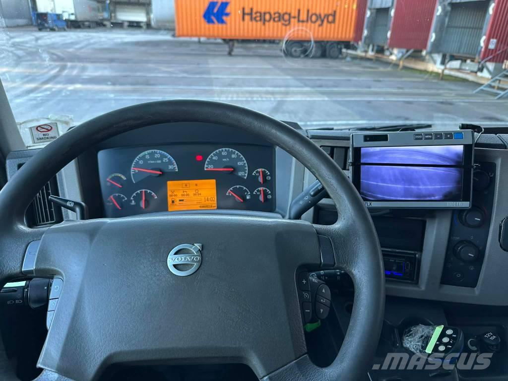 Volvo FL 240 Van Body Trucks