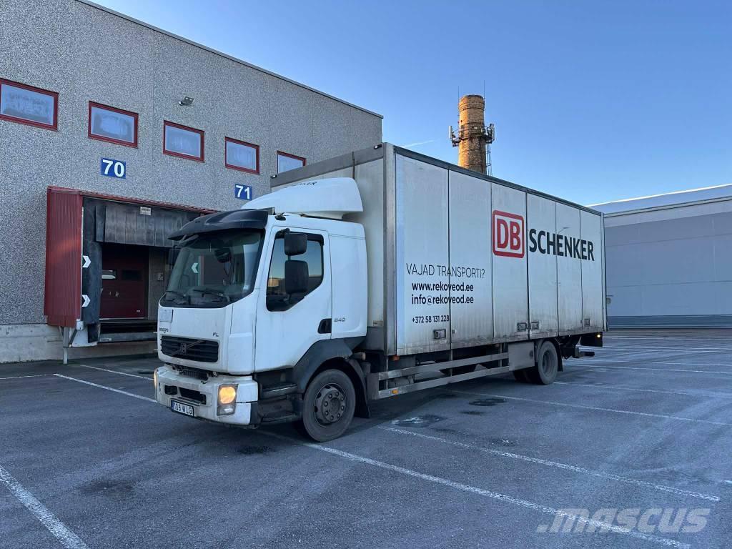 Volvo FL 240 Van Body Trucks