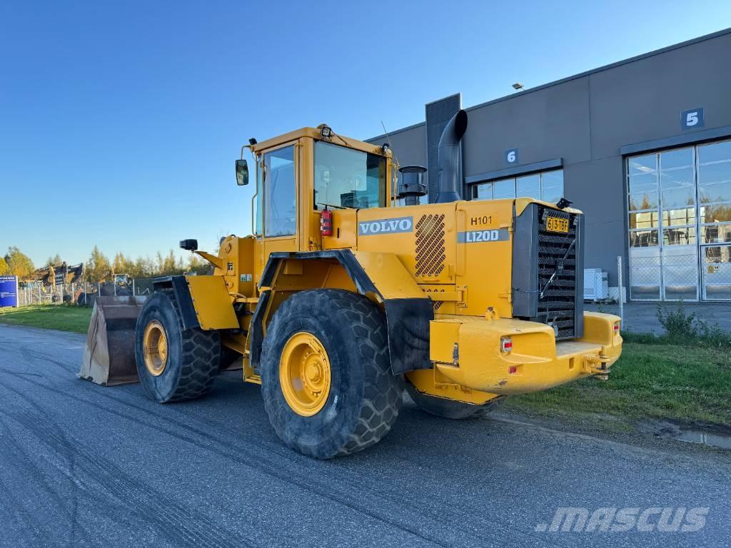 Volvo L 120 D Wheel loaders