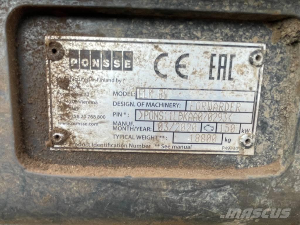 Ponsse Elk Forwarders