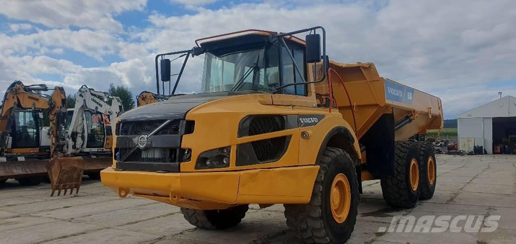 Volvo A 30 G Articulated Haulers