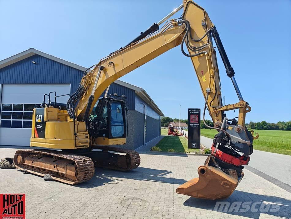 CAT 325 FL CR Crawler excavators
