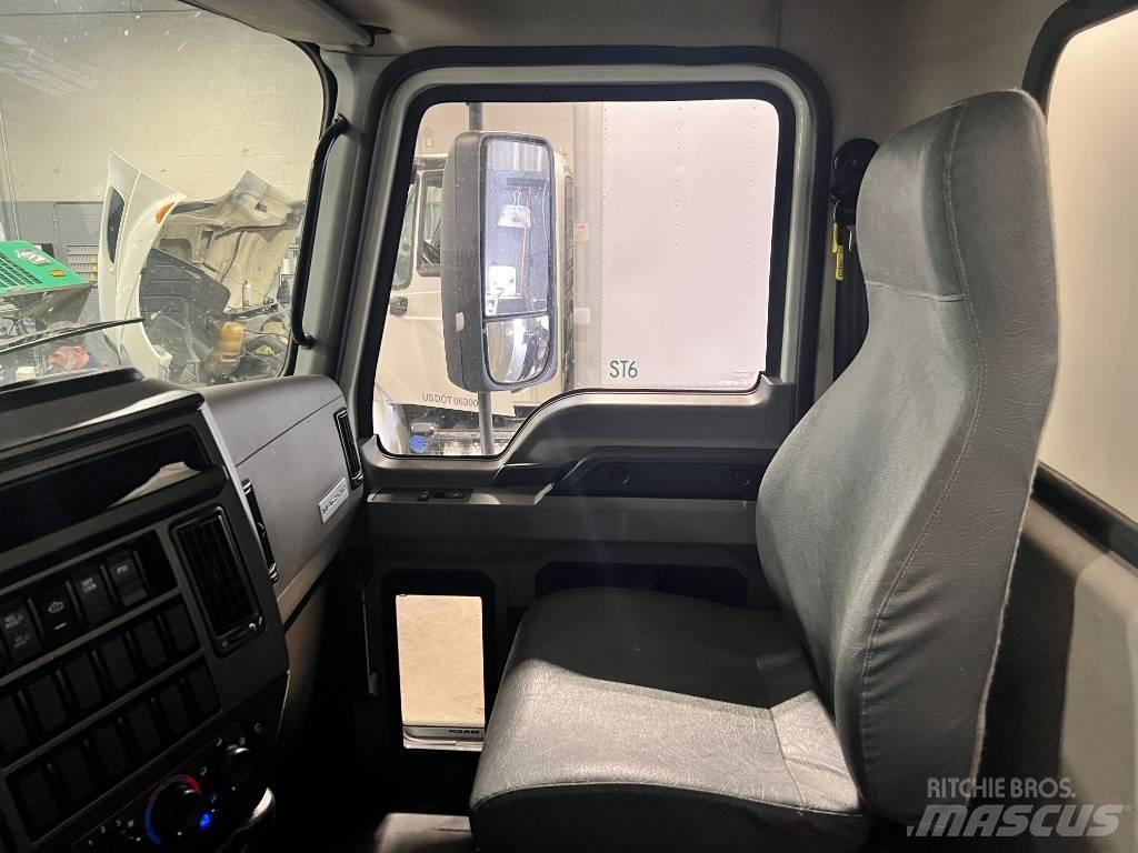 Mack MD 6 Van Body Trucks