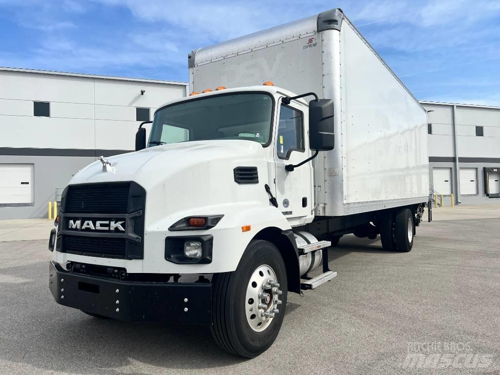 Mack MD 6 Van Body Trucks