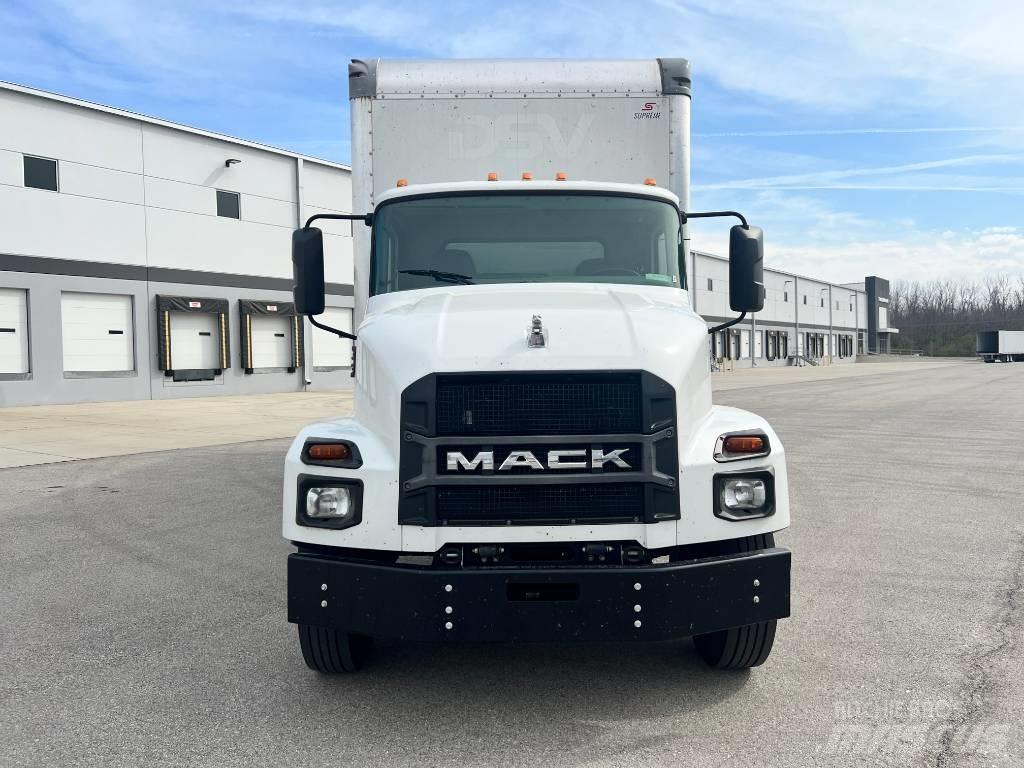 Mack MD 6 Van Body Trucks