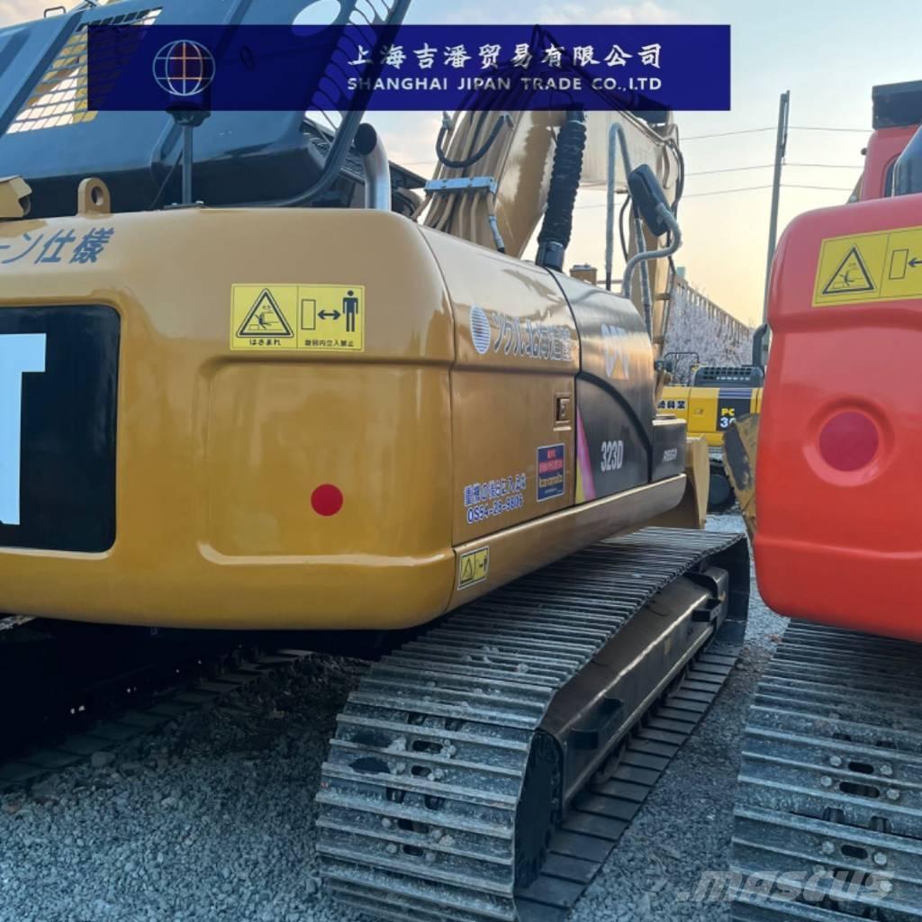 CAT 323 D Crawler excavators