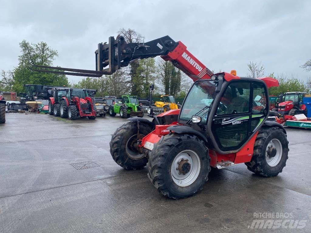 Manitou 634 Farming telehandlers
