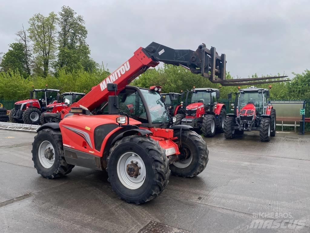 Manitou 634 Farming telehandlers