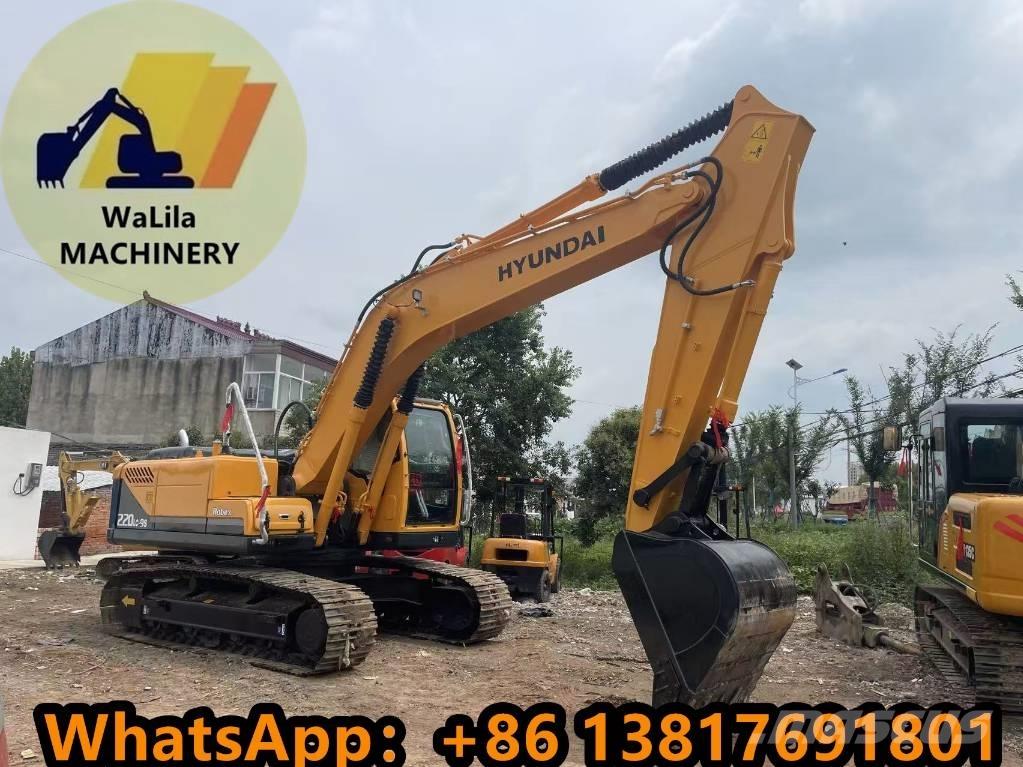 Hyundai R220 Midi excavators  7t - 12t