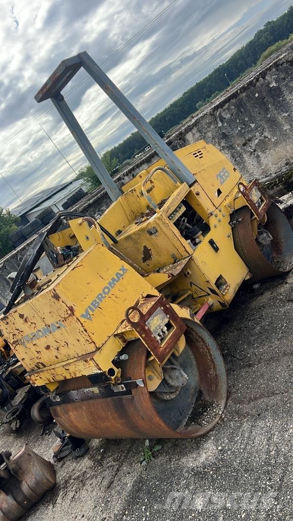 Vibromax W265 Hydraulics