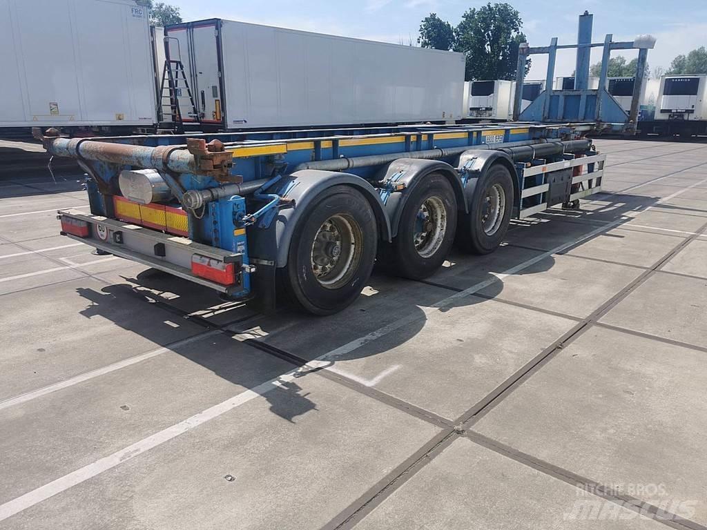 Renders TIPPER Containerframe/Skiploader semi-trailers