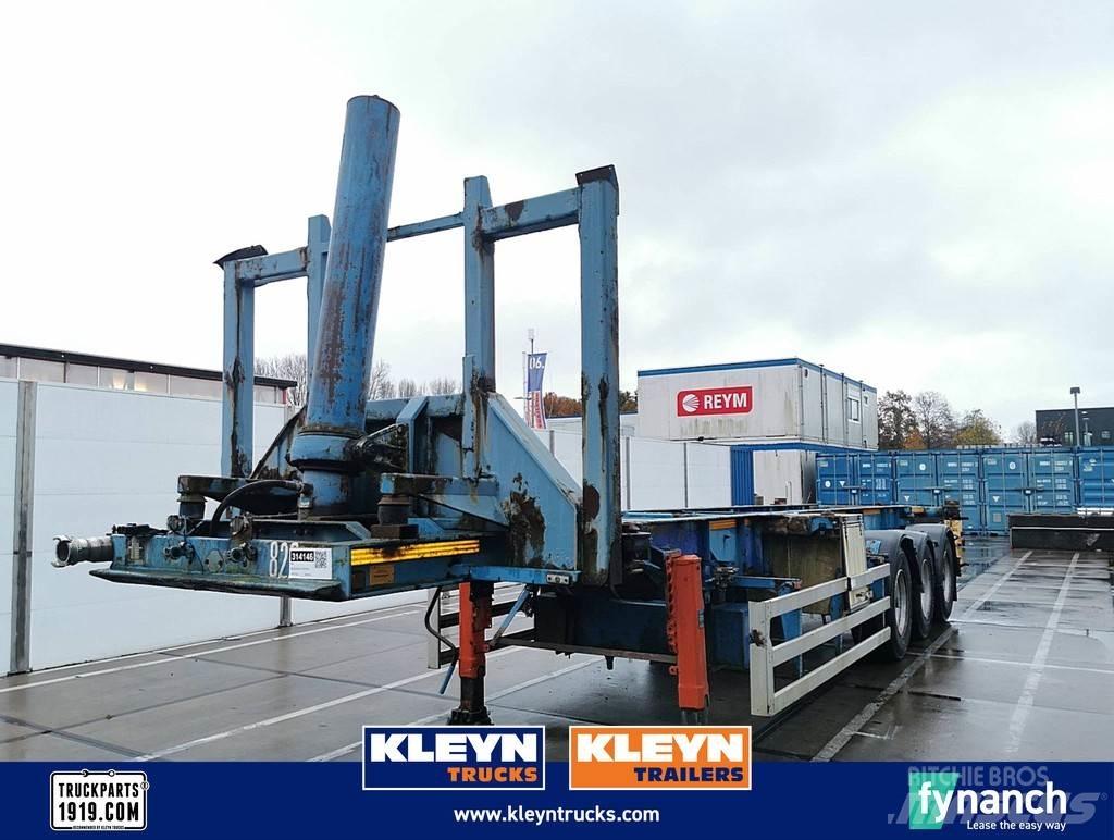 Renders TIPPER Containerframe/Skiploader semi-trailers