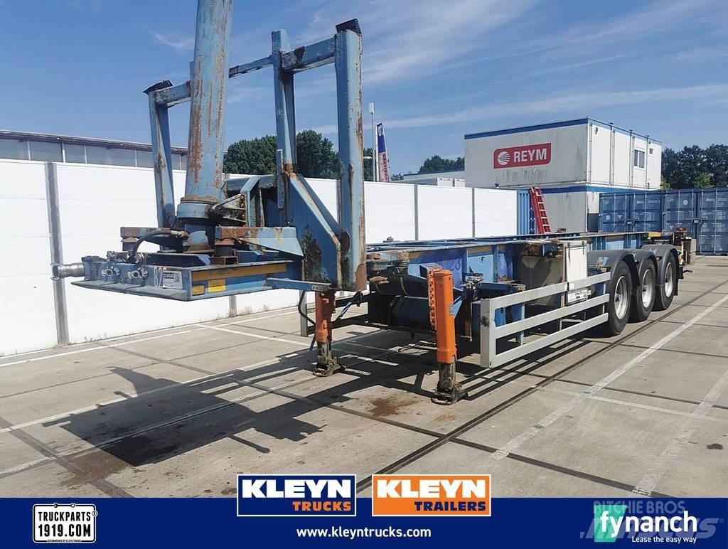 Renders TIPPER Containerframe/Skiploader semi-trailers