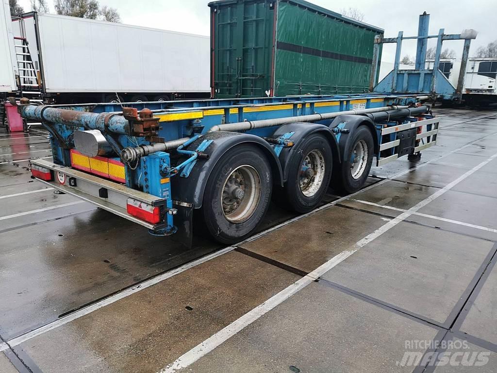 Renders TIPPER Containerframe/Skiploader semi-trailers