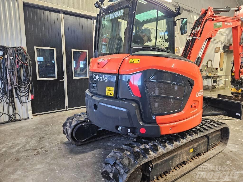 Kubota KX U56-5 Mini excavators < 7t