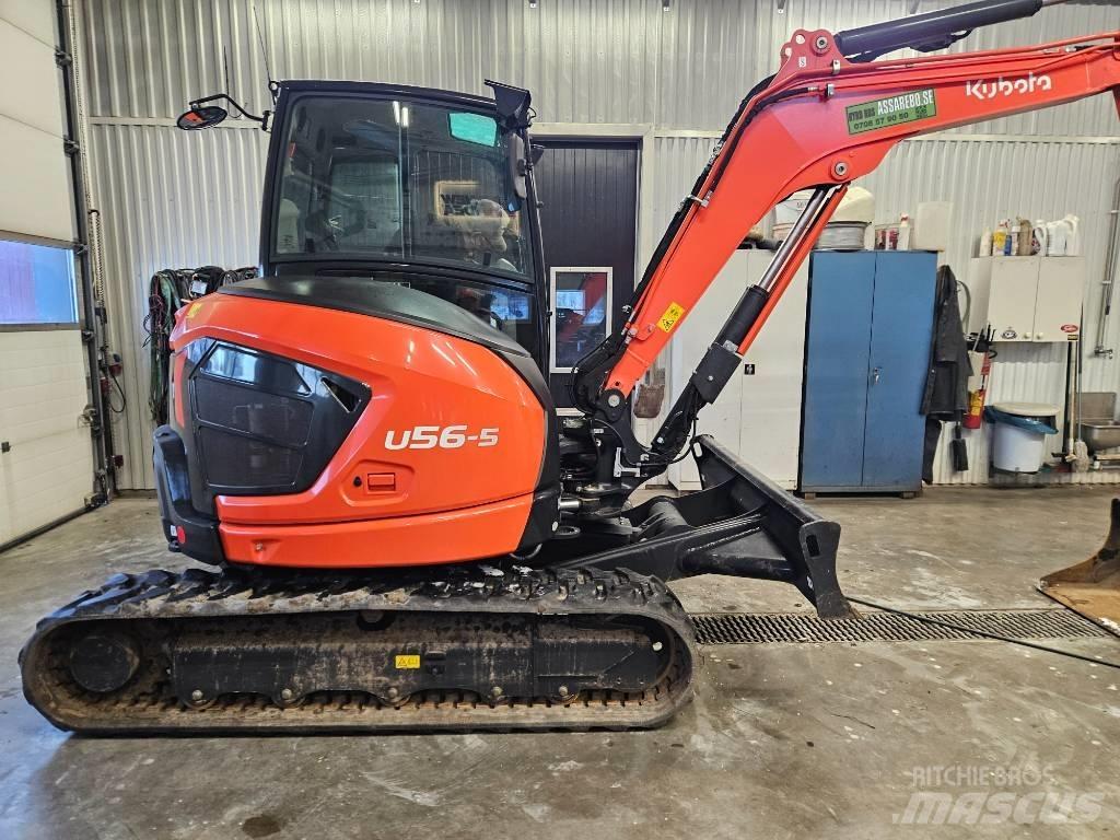 Kubota KX U56-5 Mini excavators < 7t