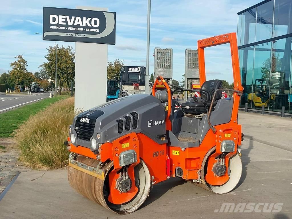 Hamm HD 10 VV Vibrator compactors
