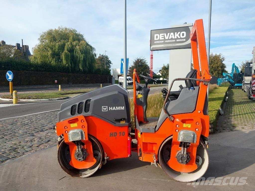 Hamm HD 10 VV Vibrator compactors